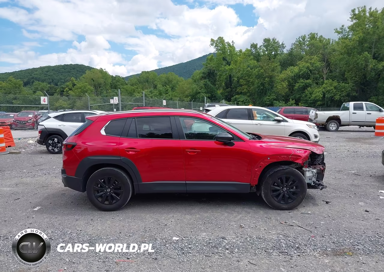 2025 Mazda Cx-50 2.5 S Preferred Package VIN:7MMVABBM1SN338141 - 14