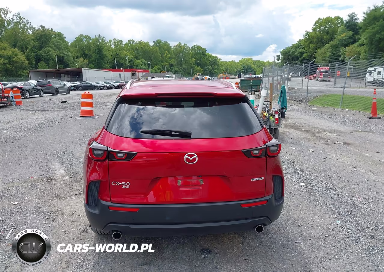 2025 Mazda Cx-50 2.5 S Preferred Package VIN:7MMVABBM1SN338141 - 17