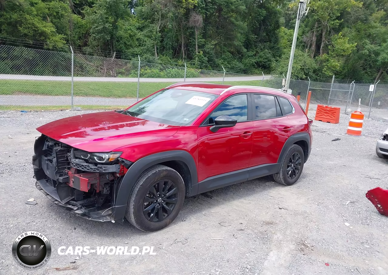 2025 Mazda Cx-50 2.5 S Preferred Package VIN:7MMVABBM1SN338141 - 2