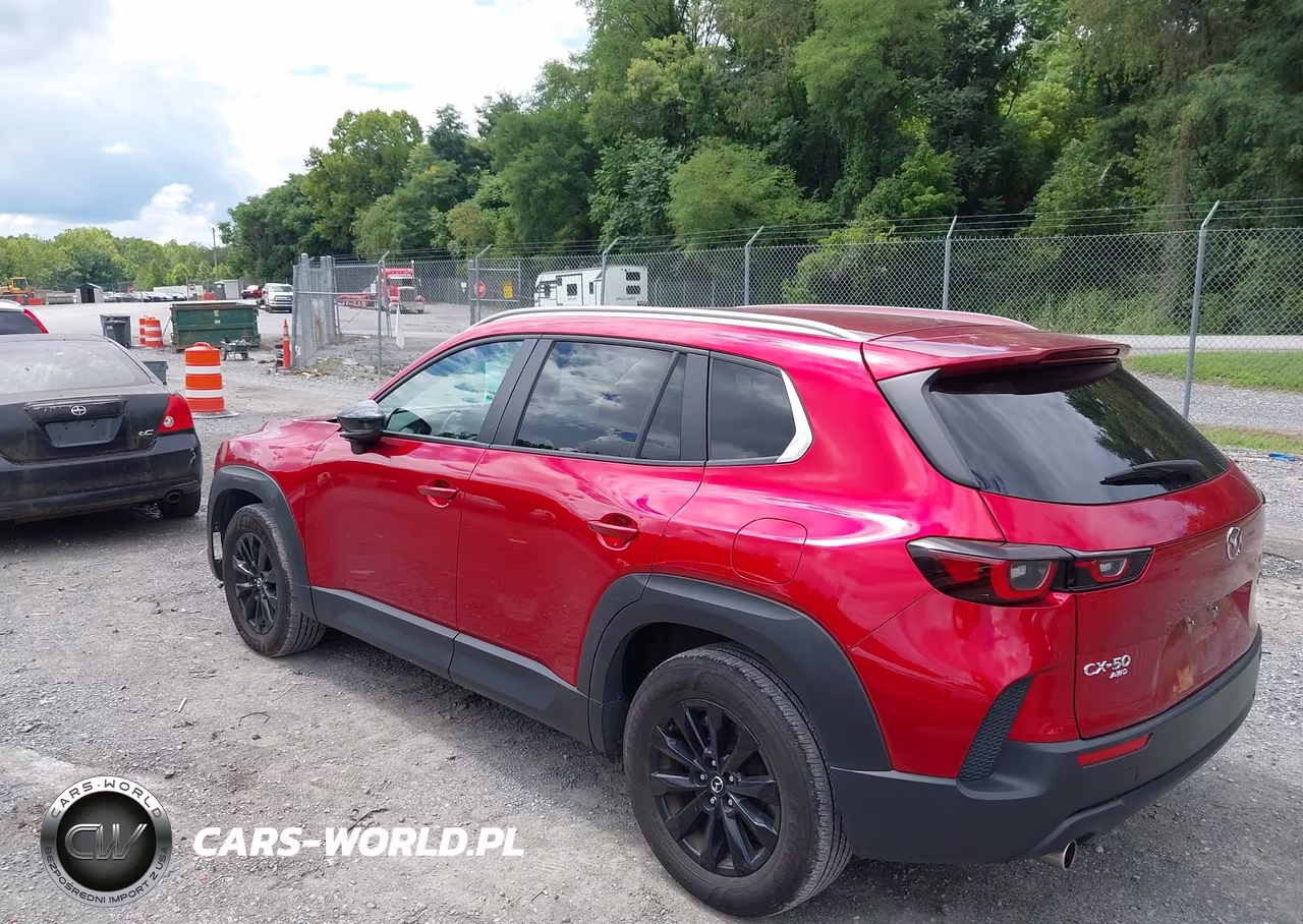 2025 Mazda Cx-50 2.5 S Preferred Package VIN:7MMVABBM1SN338141 - 3