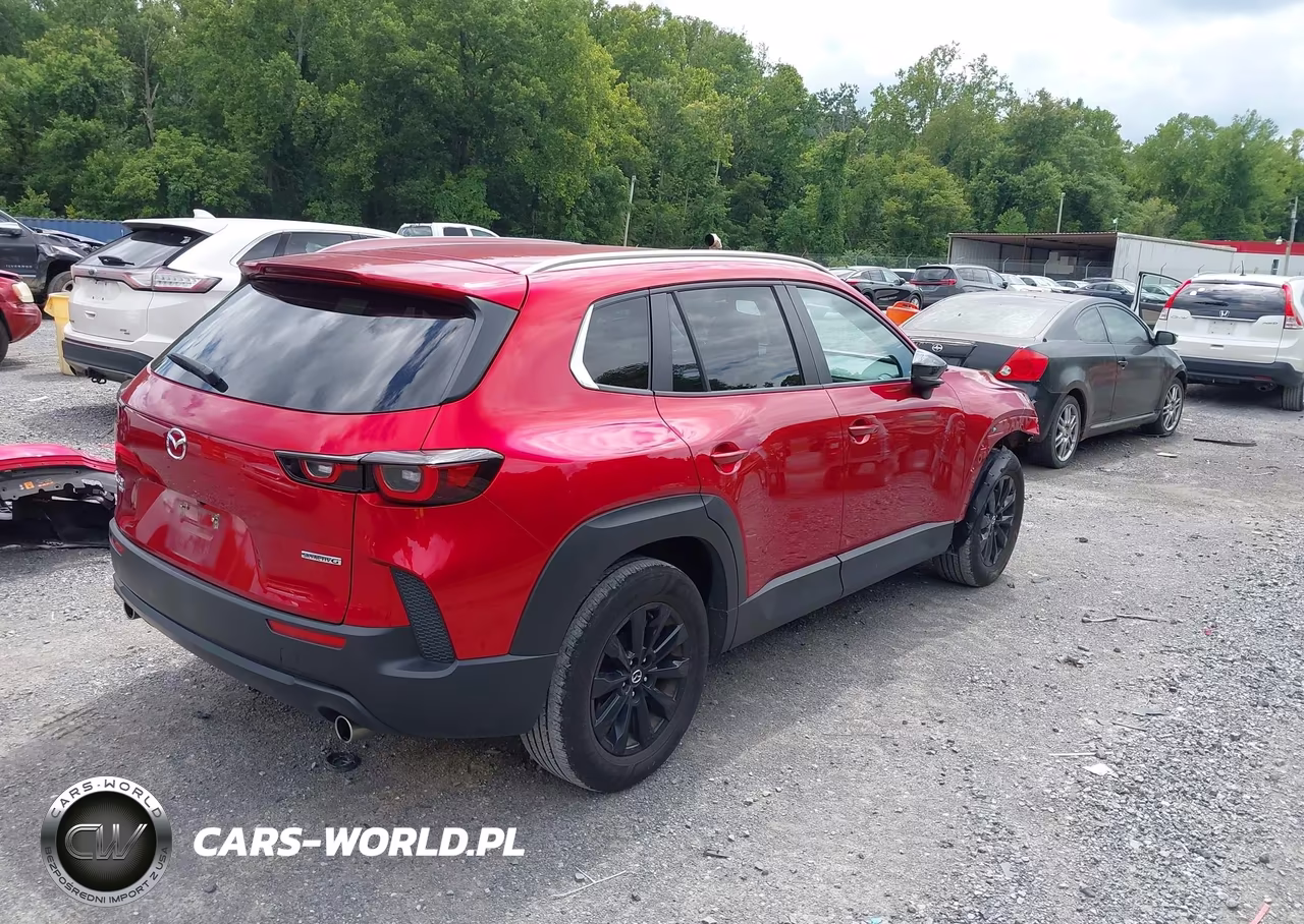 2025 Mazda Cx-50 2.5 S Preferred Package VIN:7MMVABBM1SN338141 - 4
