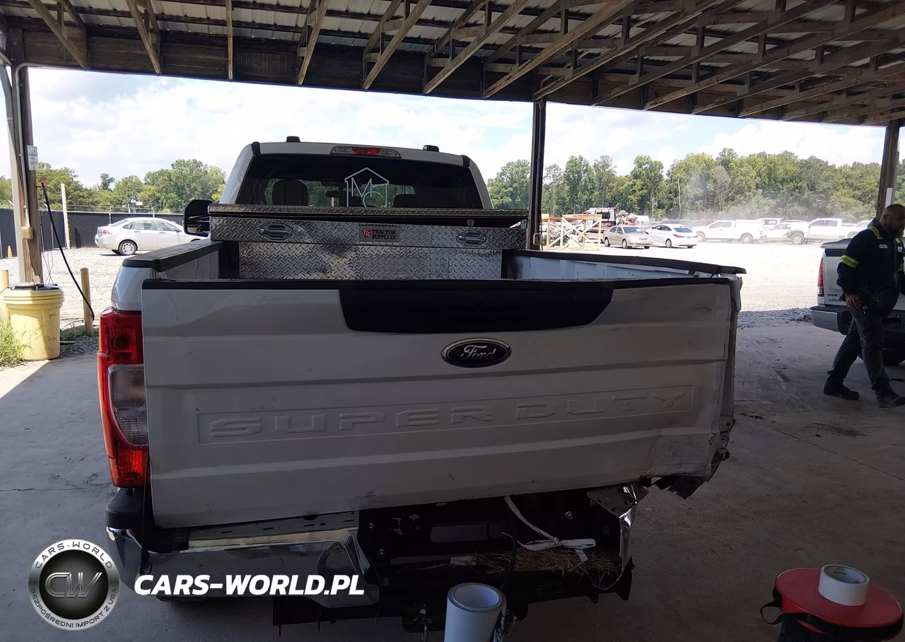 2020 Ford F-250 Xl VIN:1FT7W2AT5LED44478 - 16