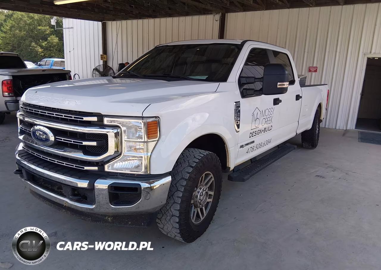 2020 Ford F-250 Xl VIN:1FT7W2AT5LED44478 - 2