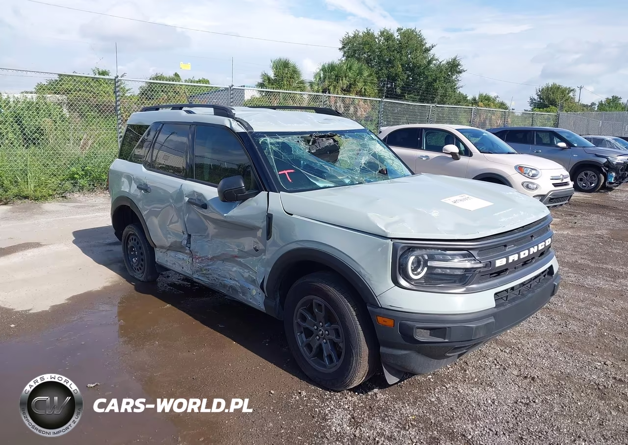 2024 Ford Bronco Sport Big Bend – zdjęcie 1 z 10