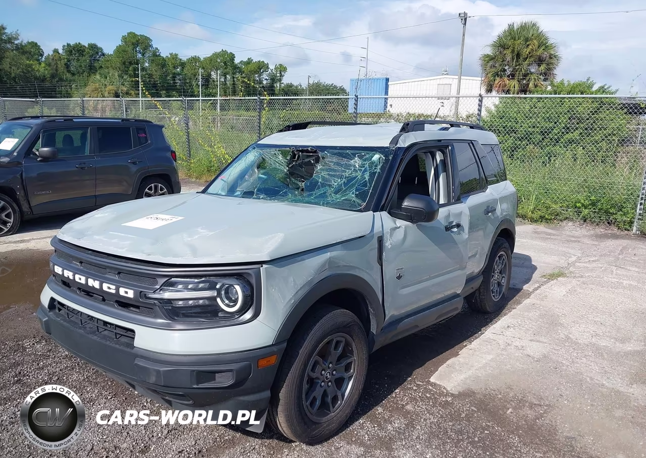 2024 Ford Bronco Sport Big Bend VIN:3FMCR9B60RRE63841 - 2