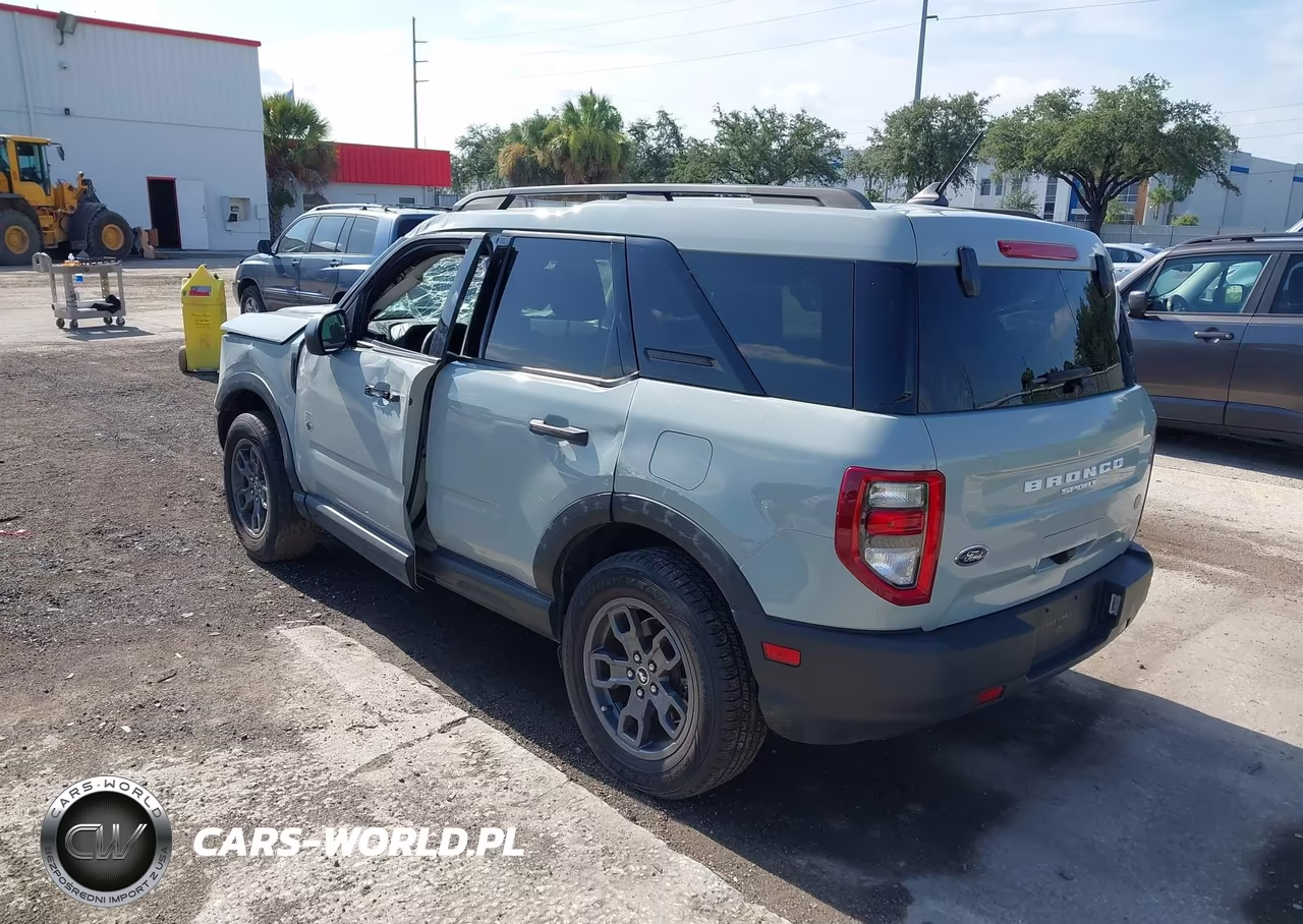 2024 Ford Bronco Sport Big Bend VIN:3FMCR9B60RRE63841 - 3