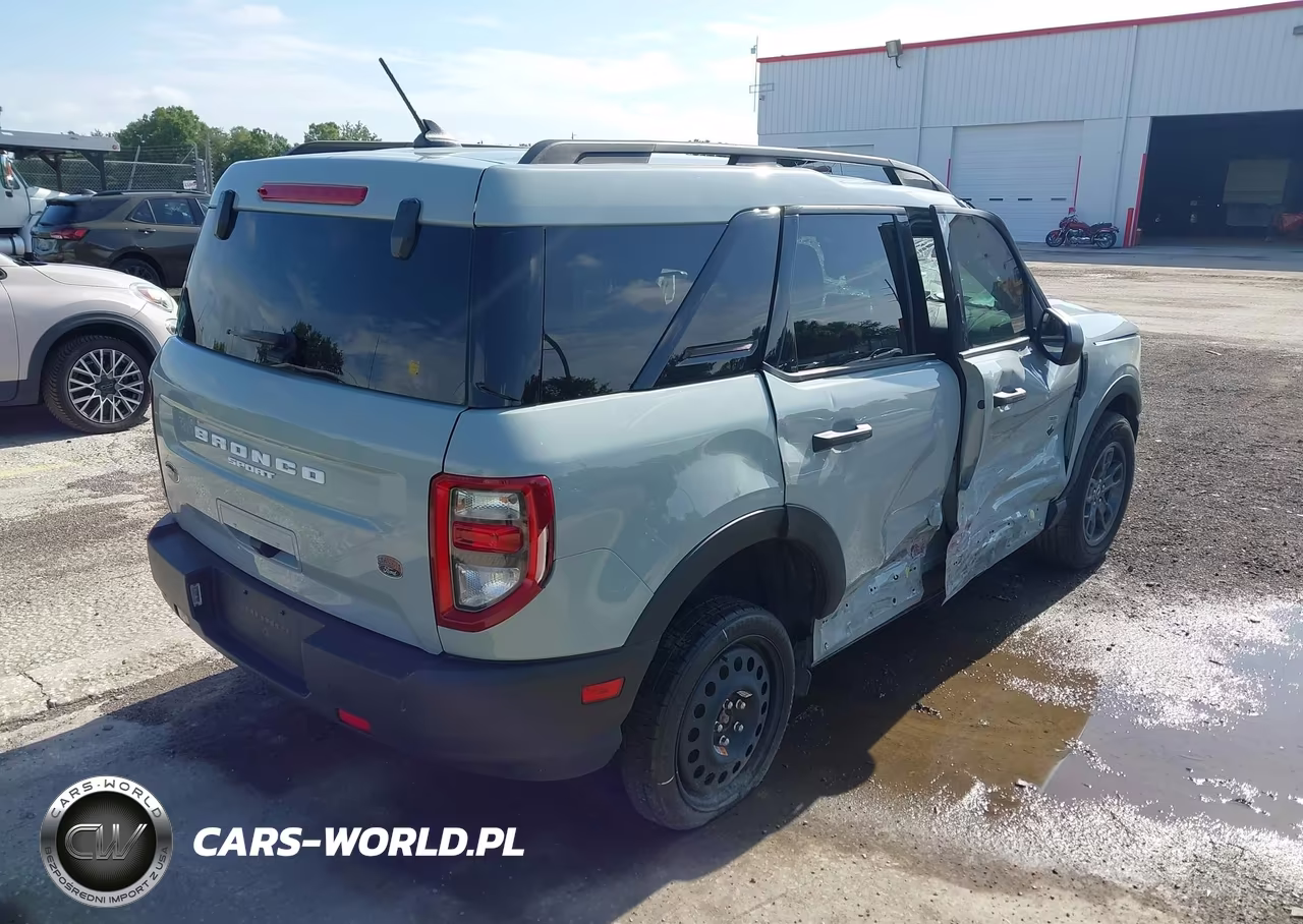 2024 Ford Bronco Sport Big Bend VIN:3FMCR9B60RRE63841 - 4