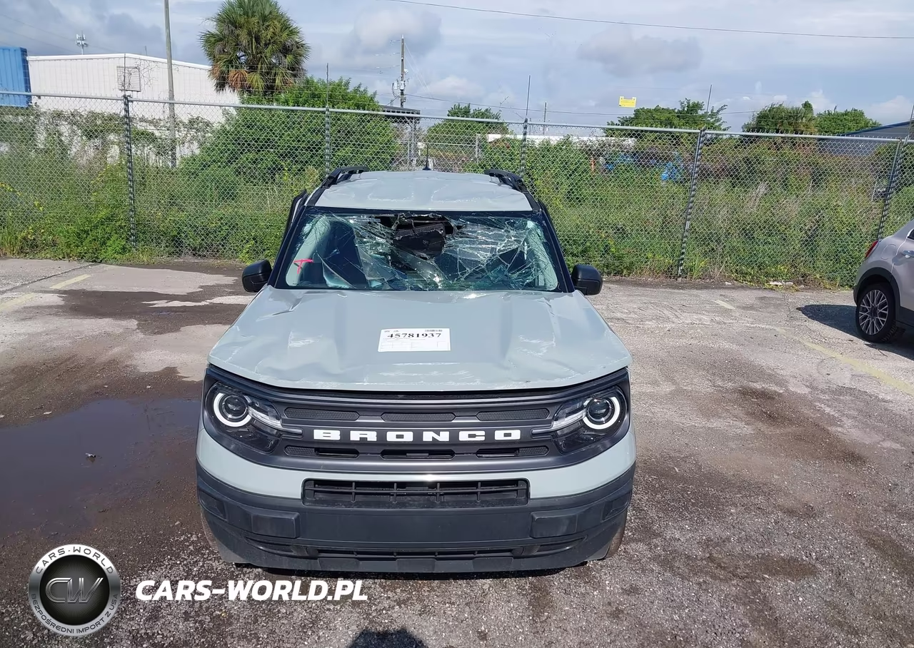 2024 Ford Bronco Sport Big Bend VIN:3FMCR9B60RRE63841 - 6