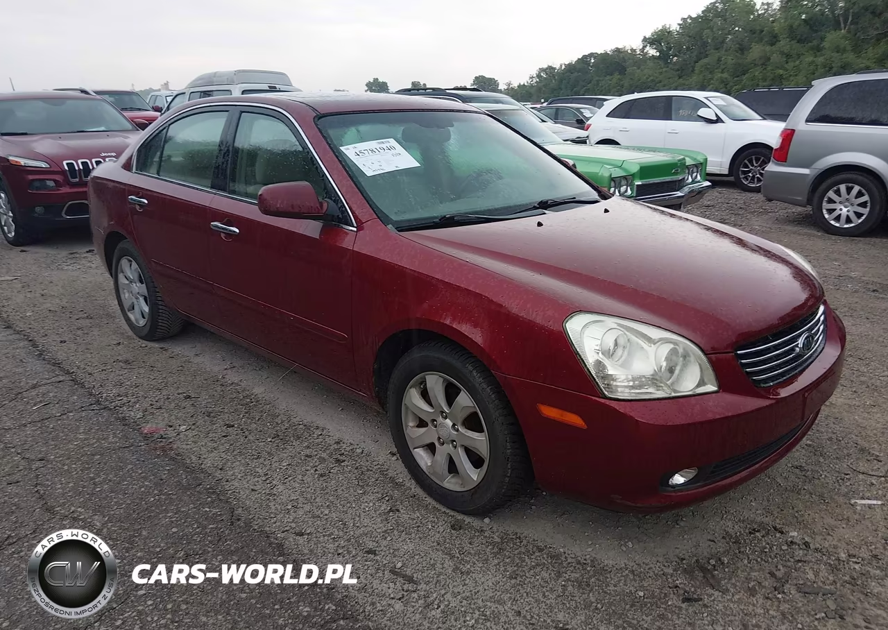 2007 Kia Optima Ex V6