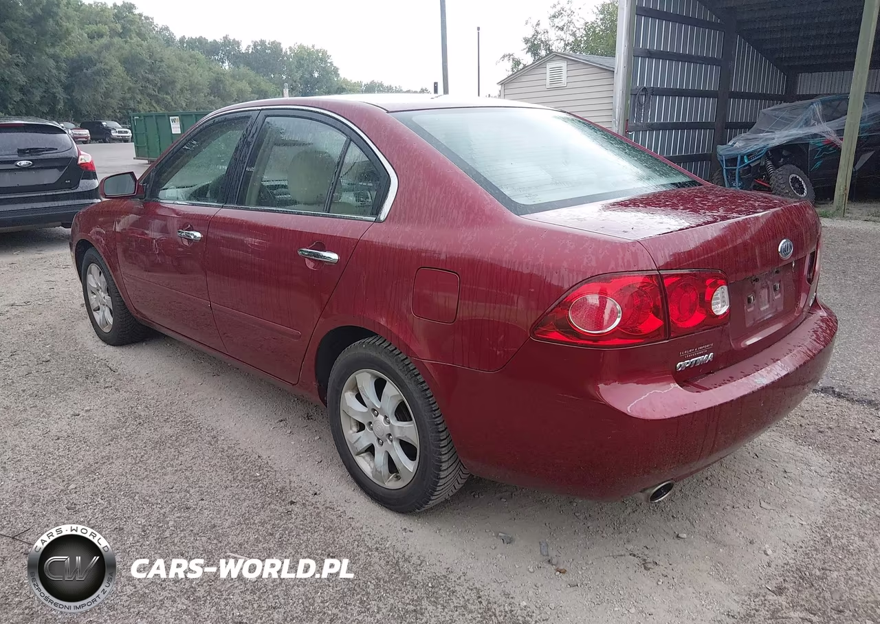 2007 Kia Optima Ex V6 VIN:KNAGE124475144828 - 3