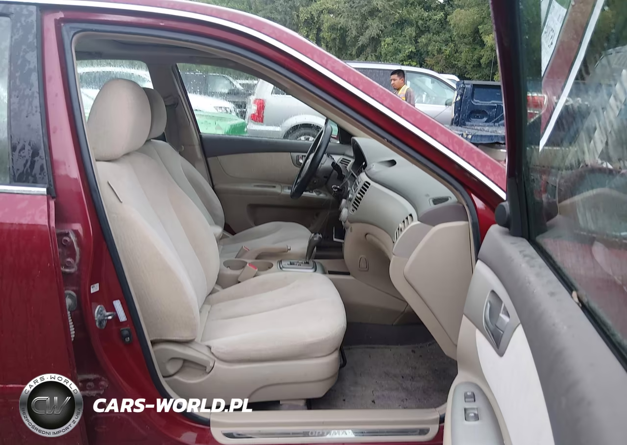 2007 Kia Optima Ex V6 VIN:KNAGE124475144828 - 5