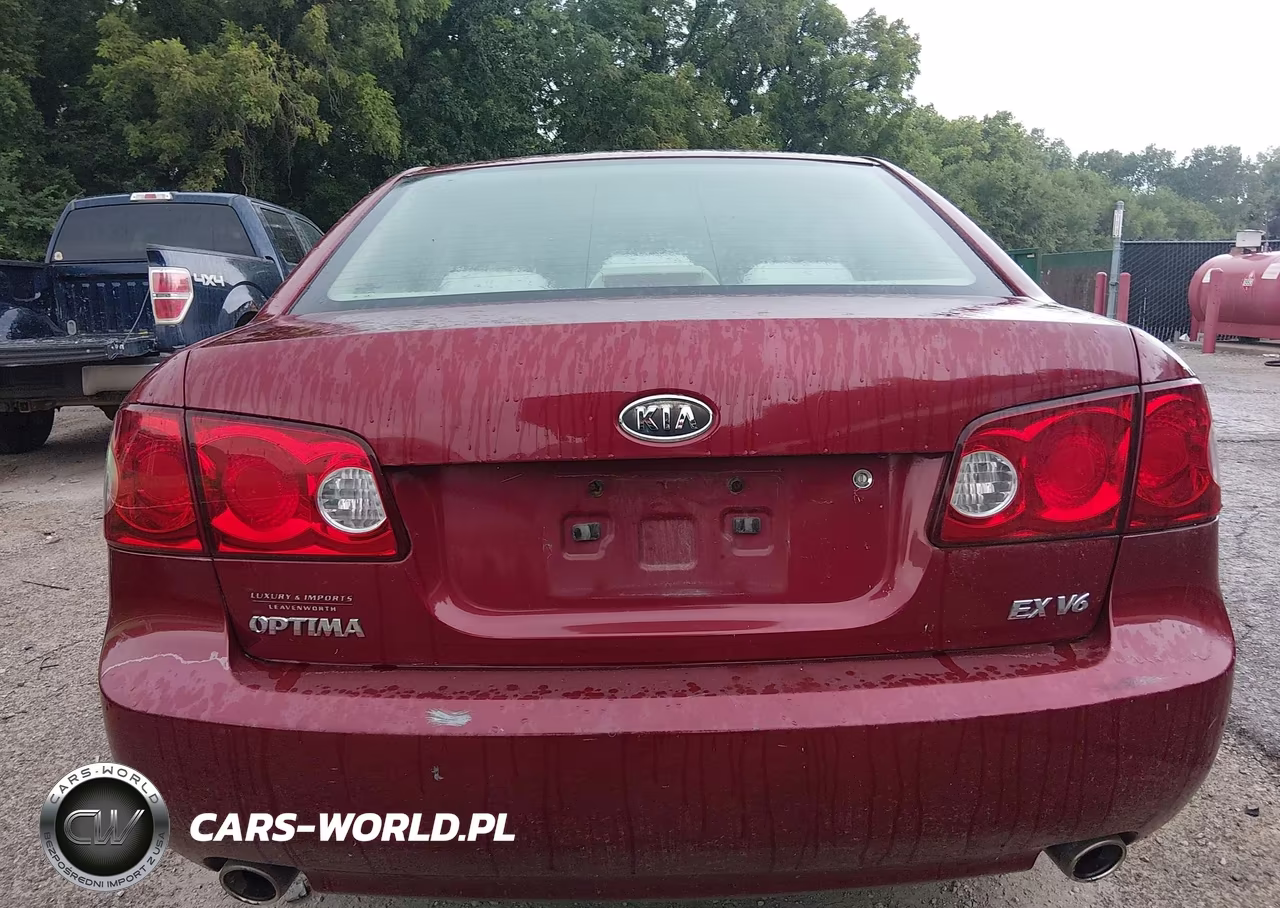 2007 Kia Optima Ex V6 VIN:KNAGE124475144828 - 6