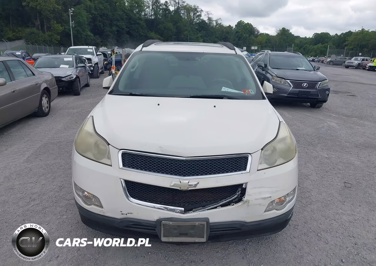 2011 Chevrolet Traverse 1Lt VIN:1GNKVGED4BJ176021 - 12