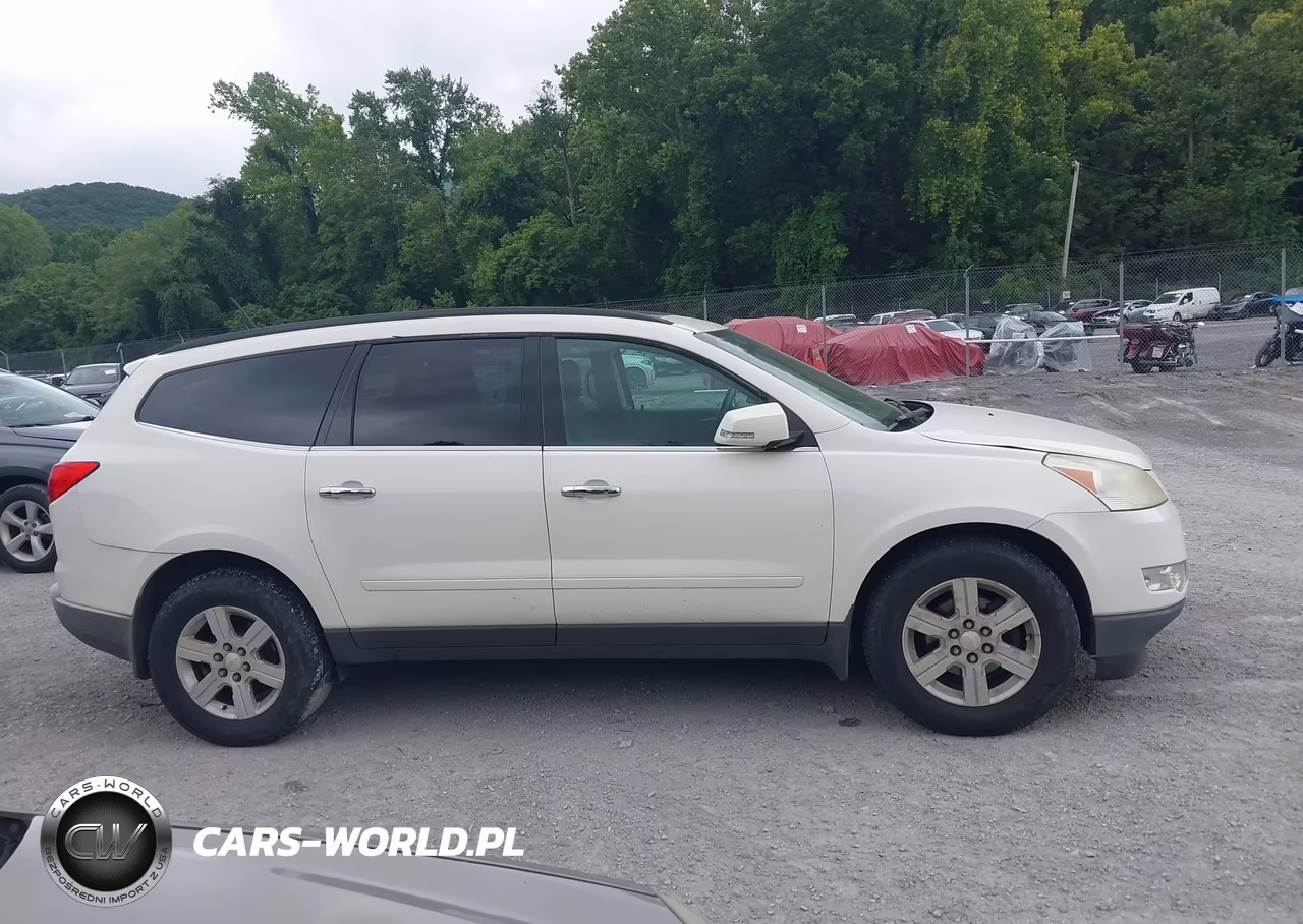 2011 Chevrolet Traverse 1Lt VIN:1GNKVGED4BJ176021 - 13