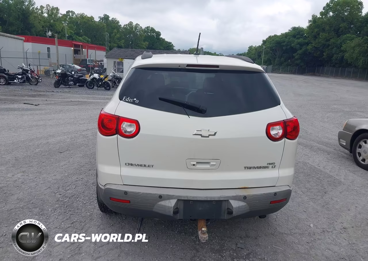 2011 Chevrolet Traverse 1Lt VIN:1GNKVGED4BJ176021 - 16