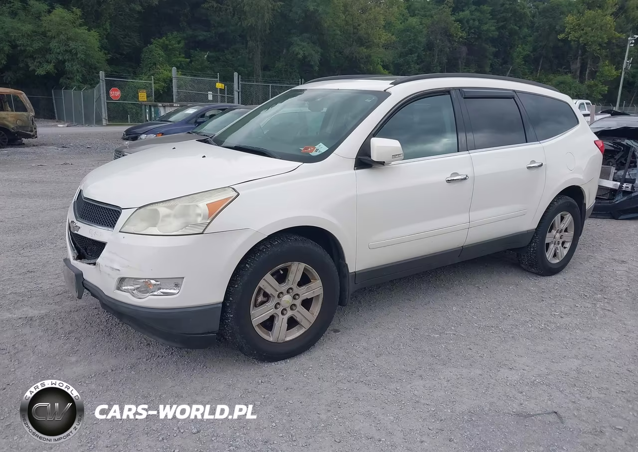 2011 Chevrolet Traverse 1Lt VIN:1GNKVGED4BJ176021 - 2