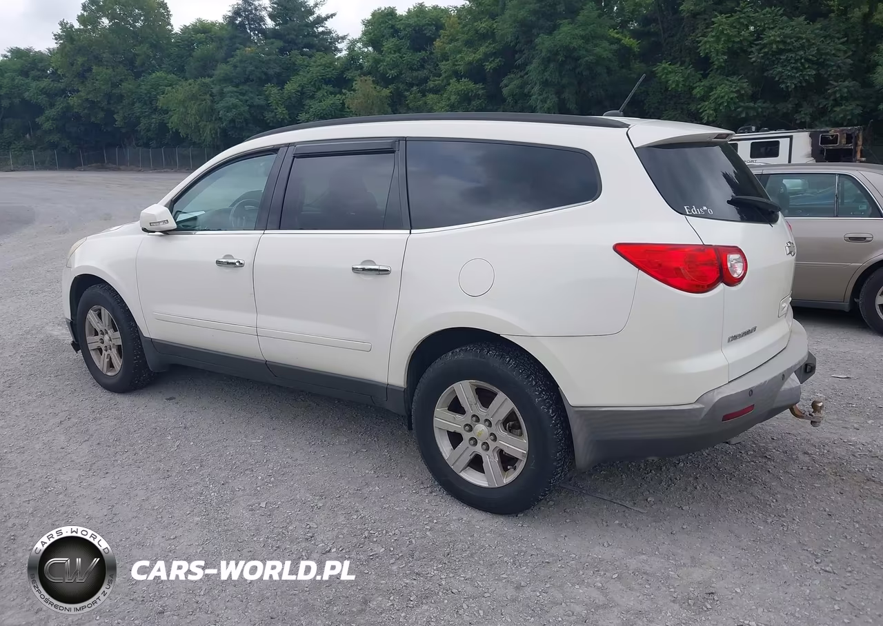 2011 Chevrolet Traverse 1Lt VIN:1GNKVGED4BJ176021 - 3