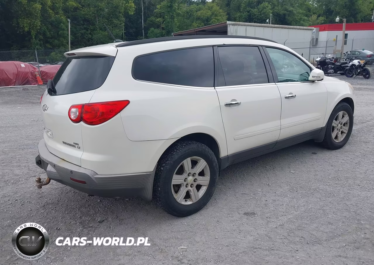 2011 Chevrolet Traverse 1Lt VIN:1GNKVGED4BJ176021 - 4