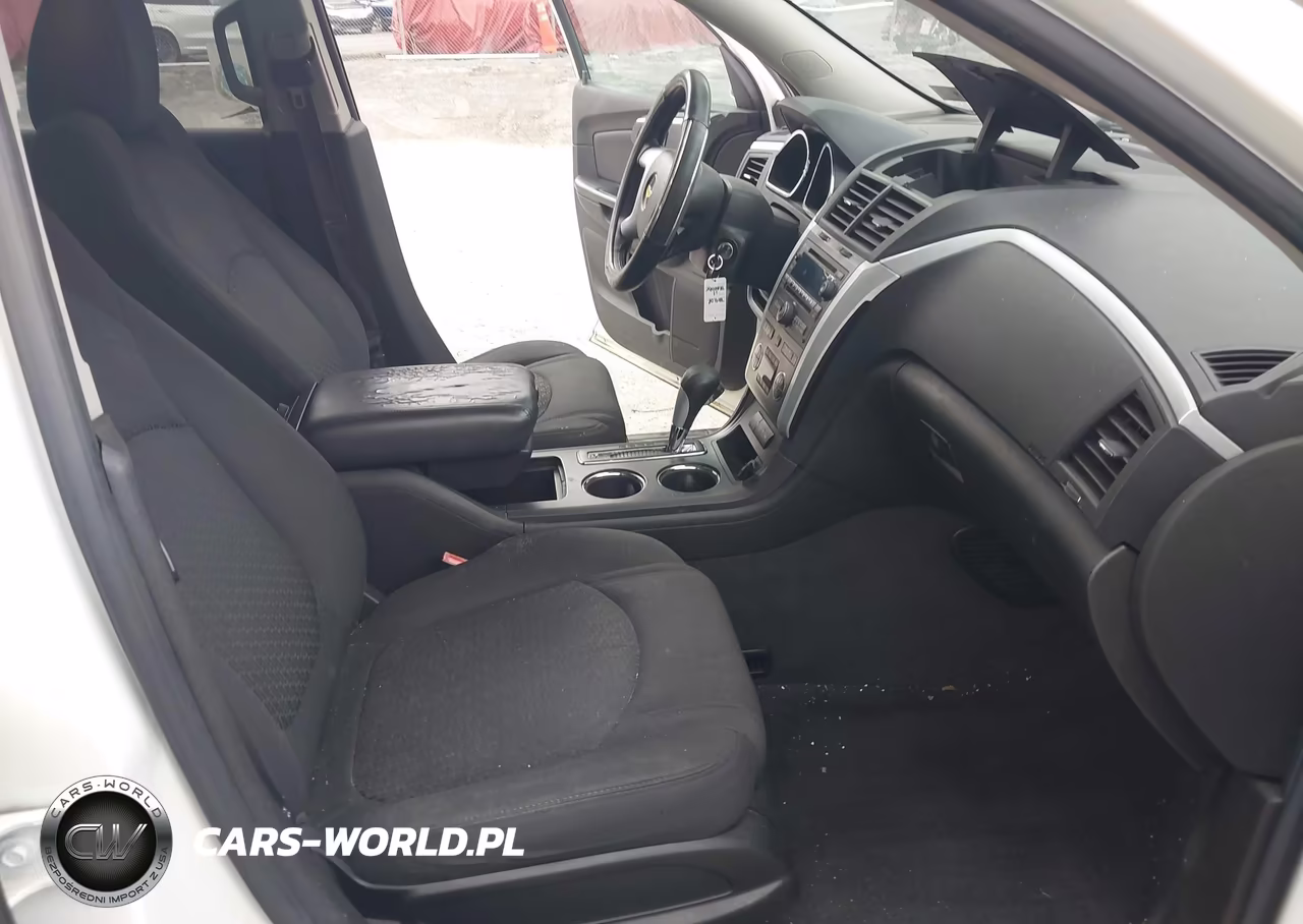2011 Chevrolet Traverse 1Lt VIN:1GNKVGED4BJ176021 - 5