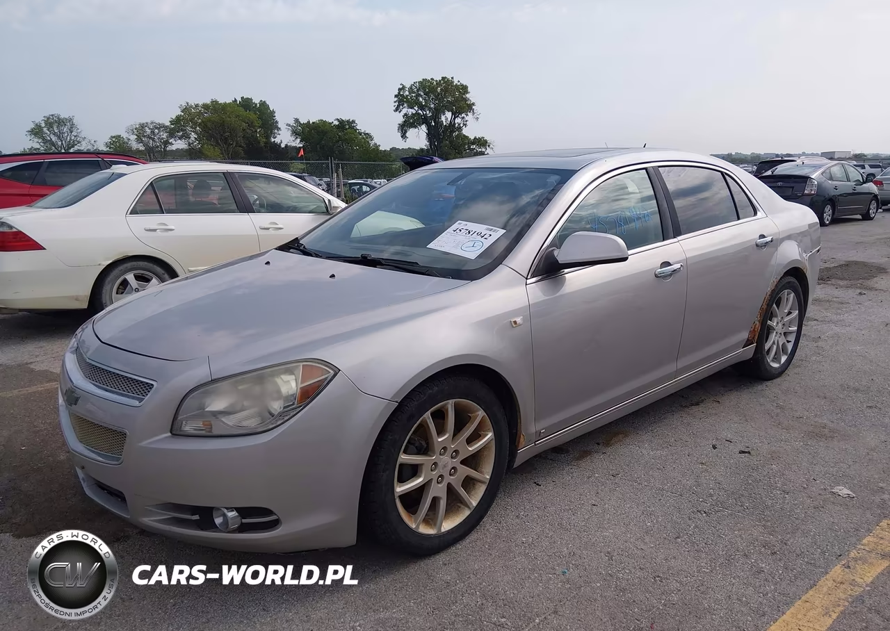 2008 Chevrolet Malibu Ltz VIN:1G1ZK57738F284369 - 2