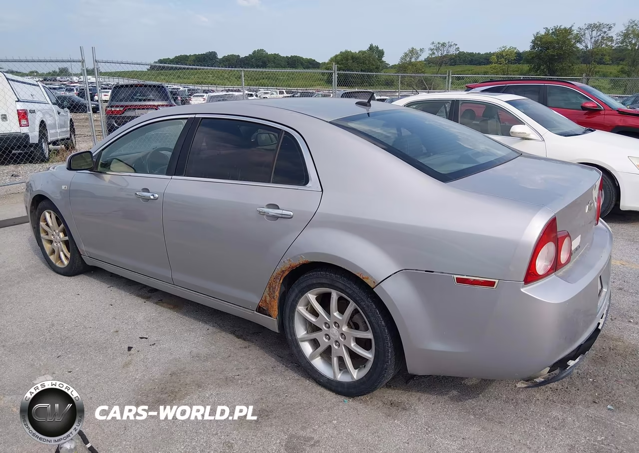 2008 Chevrolet Malibu Ltz VIN:1G1ZK57738F284369 - 3