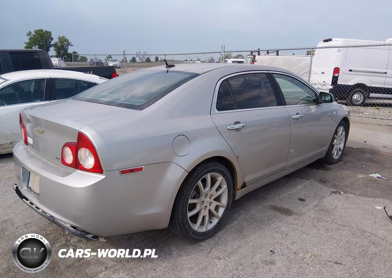 2008 Chevrolet Malibu Ltz VIN:1G1ZK57738F284369 - 4