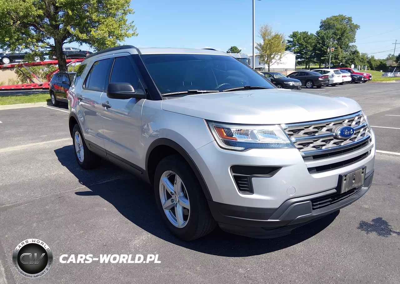 2018 Ford Explorer