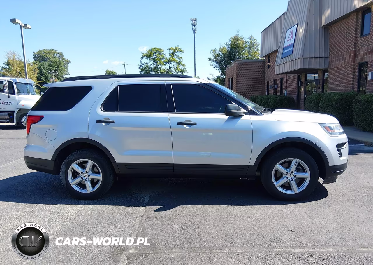 2018 Ford Explorer VIN:1FM5K8BH5JGC45575 - 17