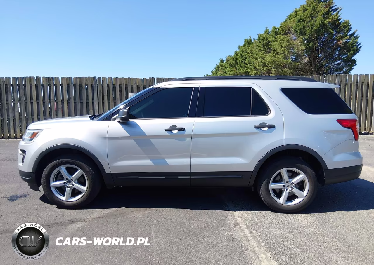 2018 Ford Explorer VIN:1FM5K8BH5JGC45575 - 18