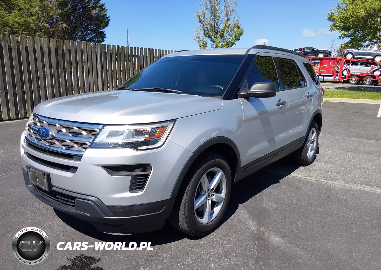 2018 Ford Explorer VIN:1FM5K8BH5JGC45575 - 2