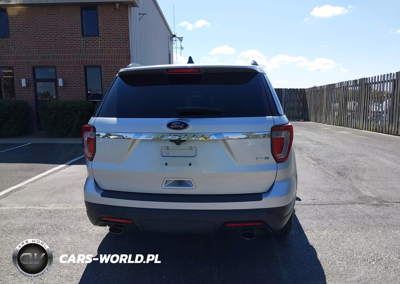 2018 Ford Explorer VIN:1FM5K8BH5JGC45575 - 20