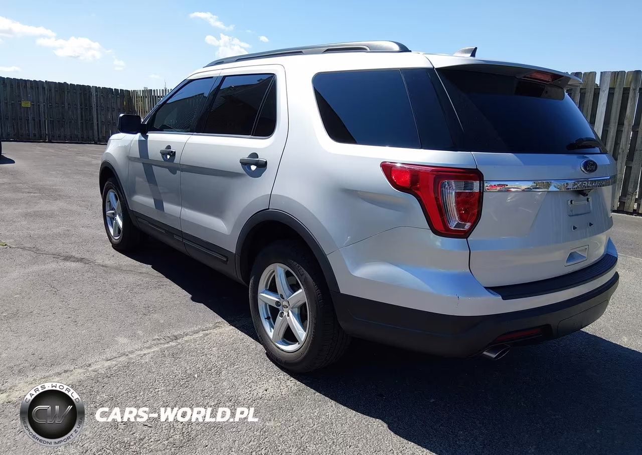 2018 Ford Explorer VIN:1FM5K8BH5JGC45575 - 3