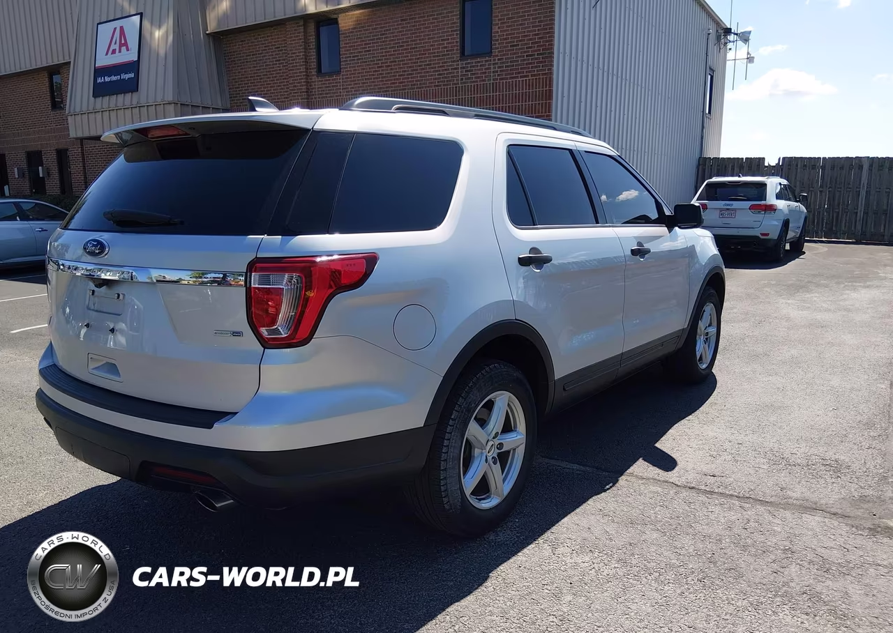 2018 Ford Explorer VIN:1FM5K8BH5JGC45575 - 4