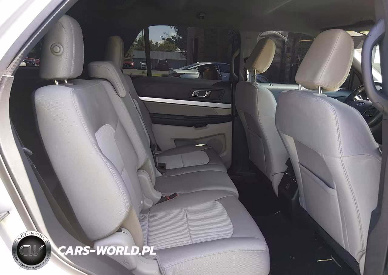 2018 Ford Explorer VIN:1FM5K8BH5JGC45575 - 8