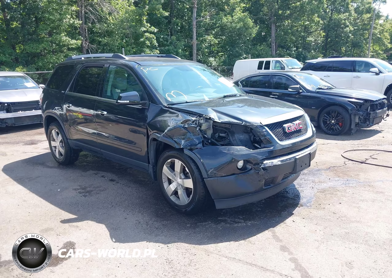 2012 GMC Acadia Slt-1