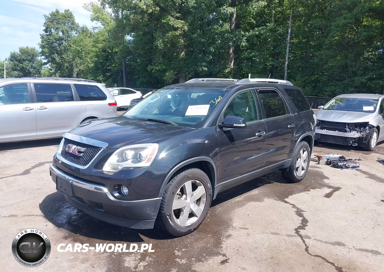 2012 GMC Acadia Slt-1 VIN:1GKKVREDXCJ236460 - 2