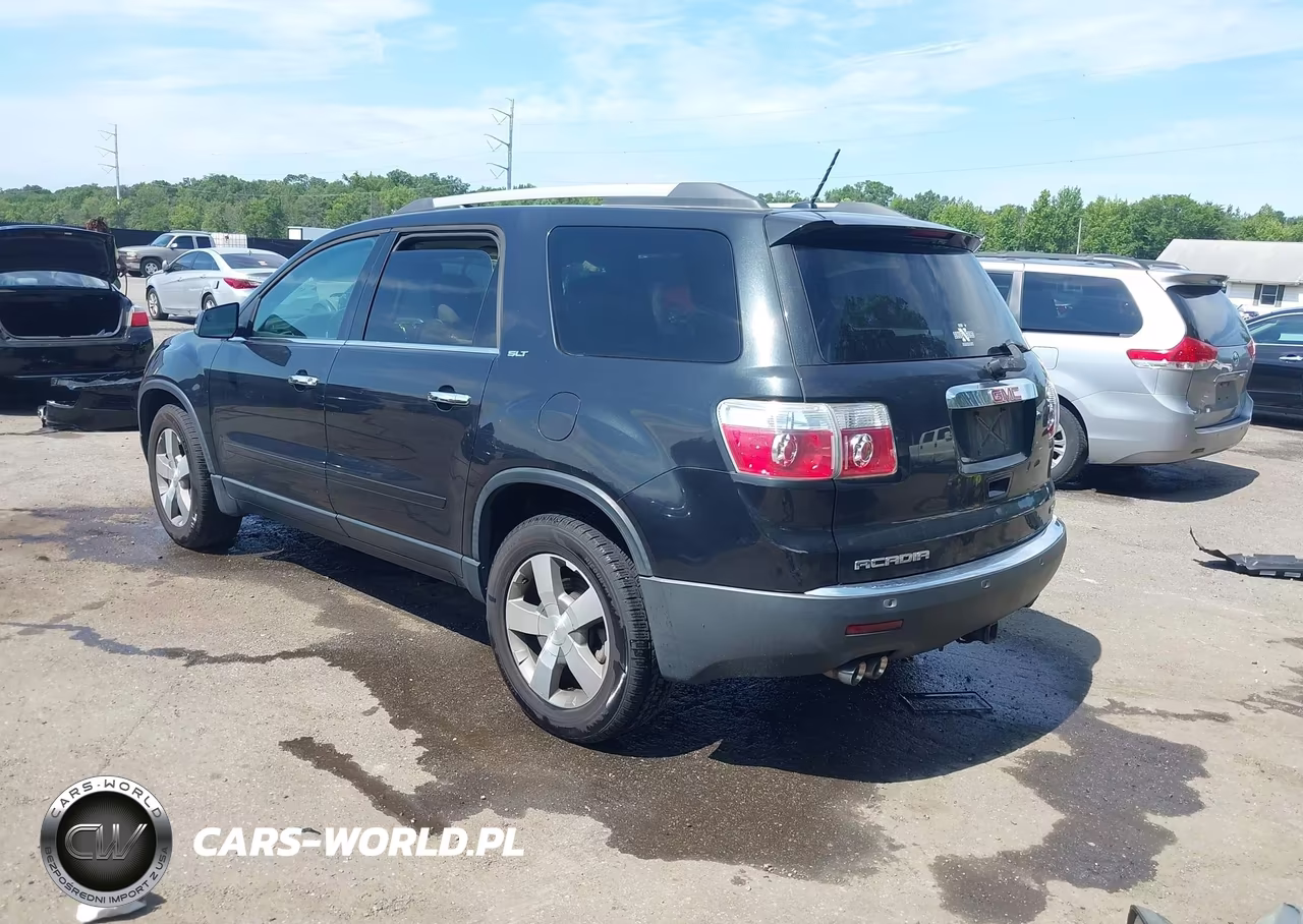 2012 GMC Acadia Slt-1 VIN:1GKKVREDXCJ236460 - 3