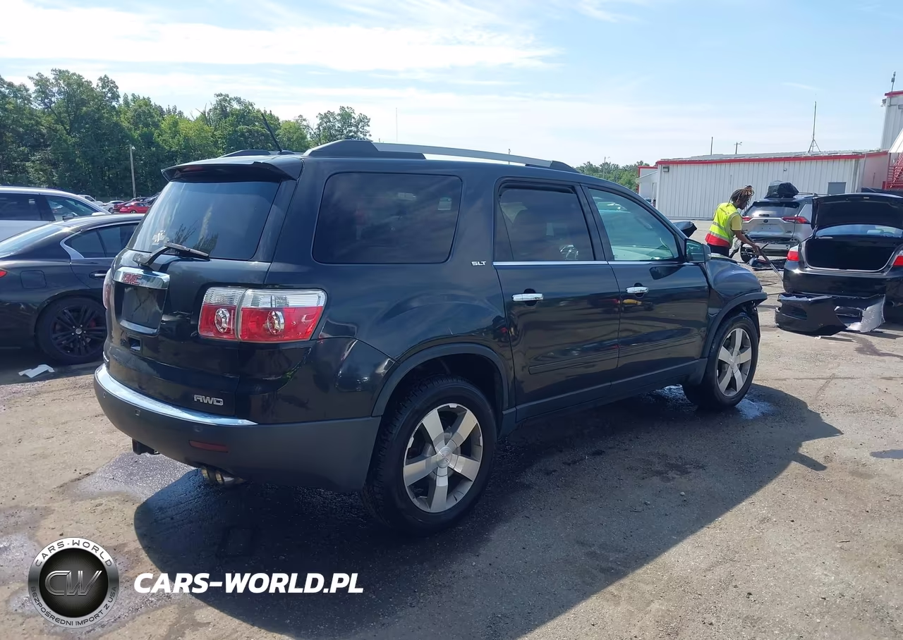 2012 GMC Acadia Slt-1 VIN:1GKKVREDXCJ236460 - 4