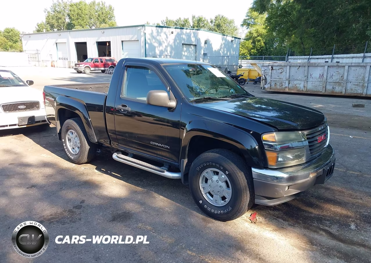 2005 GMC Canyon Sle