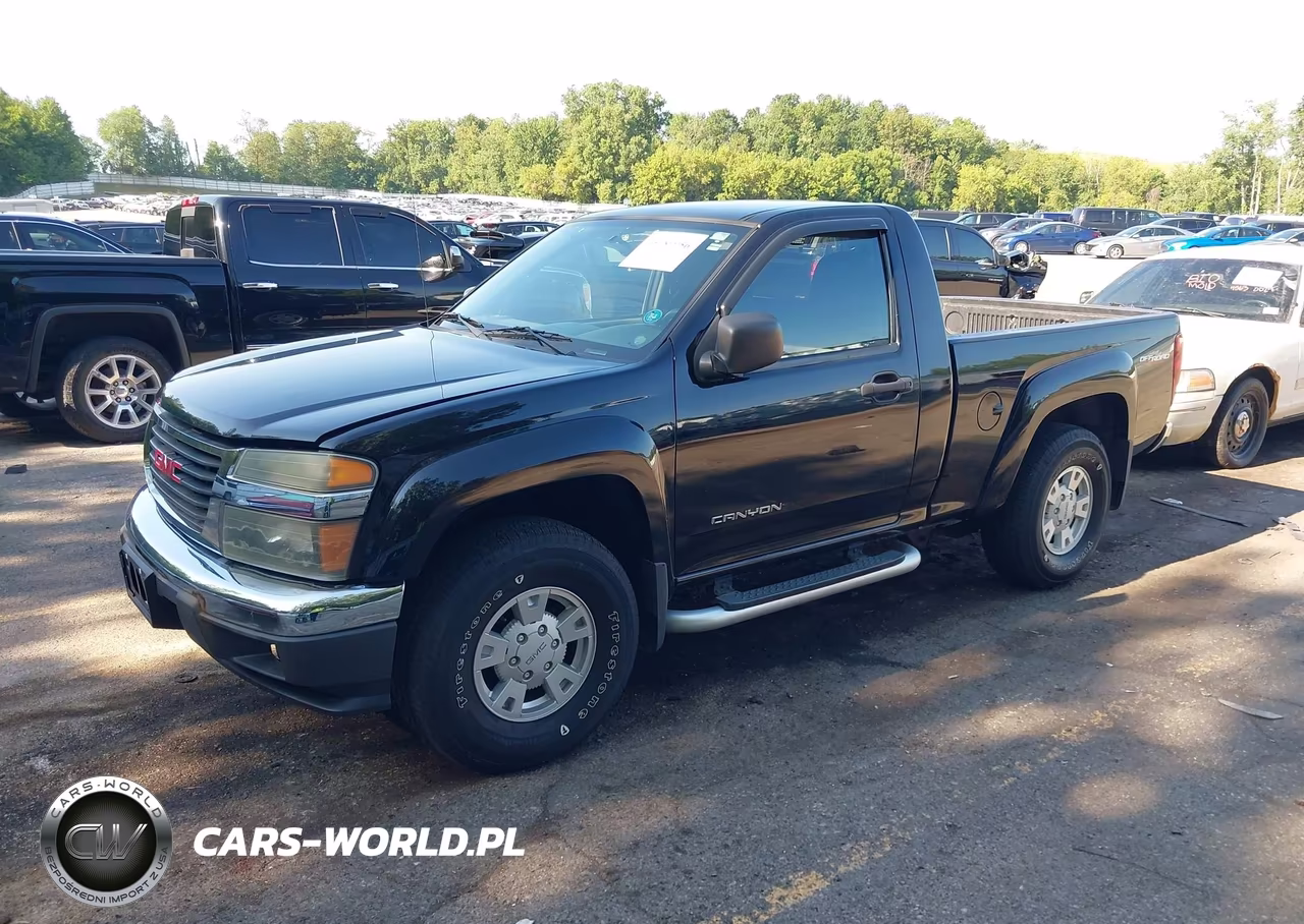 2005 GMC Canyon Sle VIN:1GTDT146458113469 - 2
