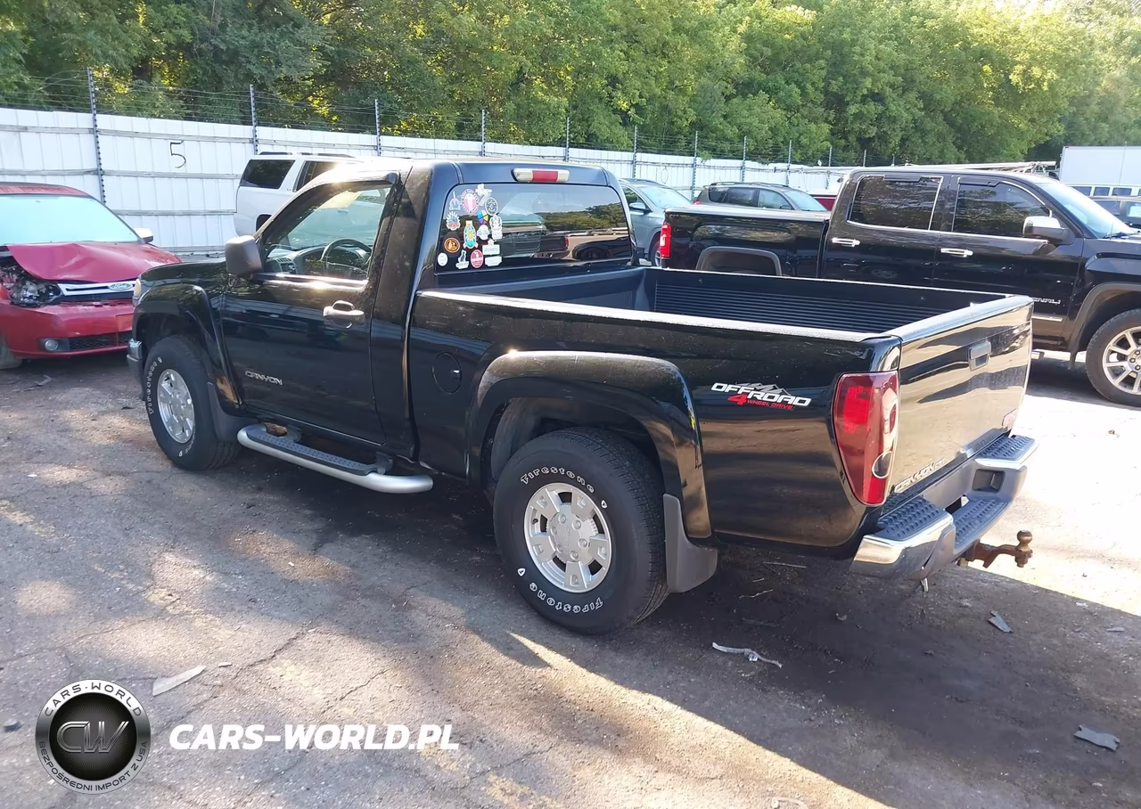 2005 GMC Canyon Sle VIN:1GTDT146458113469 - 3