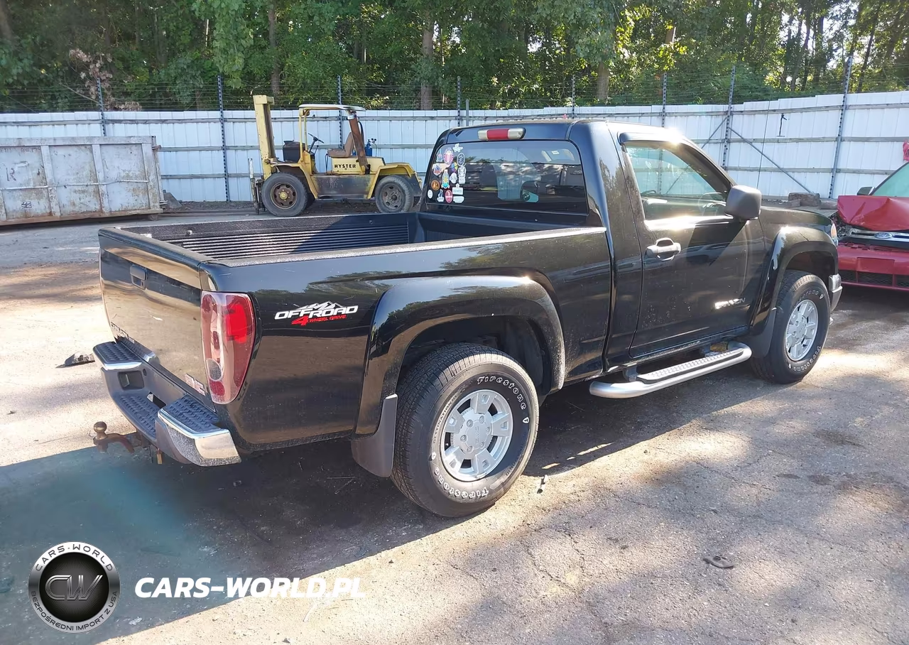 2005 GMC Canyon Sle VIN:1GTDT146458113469 - 4