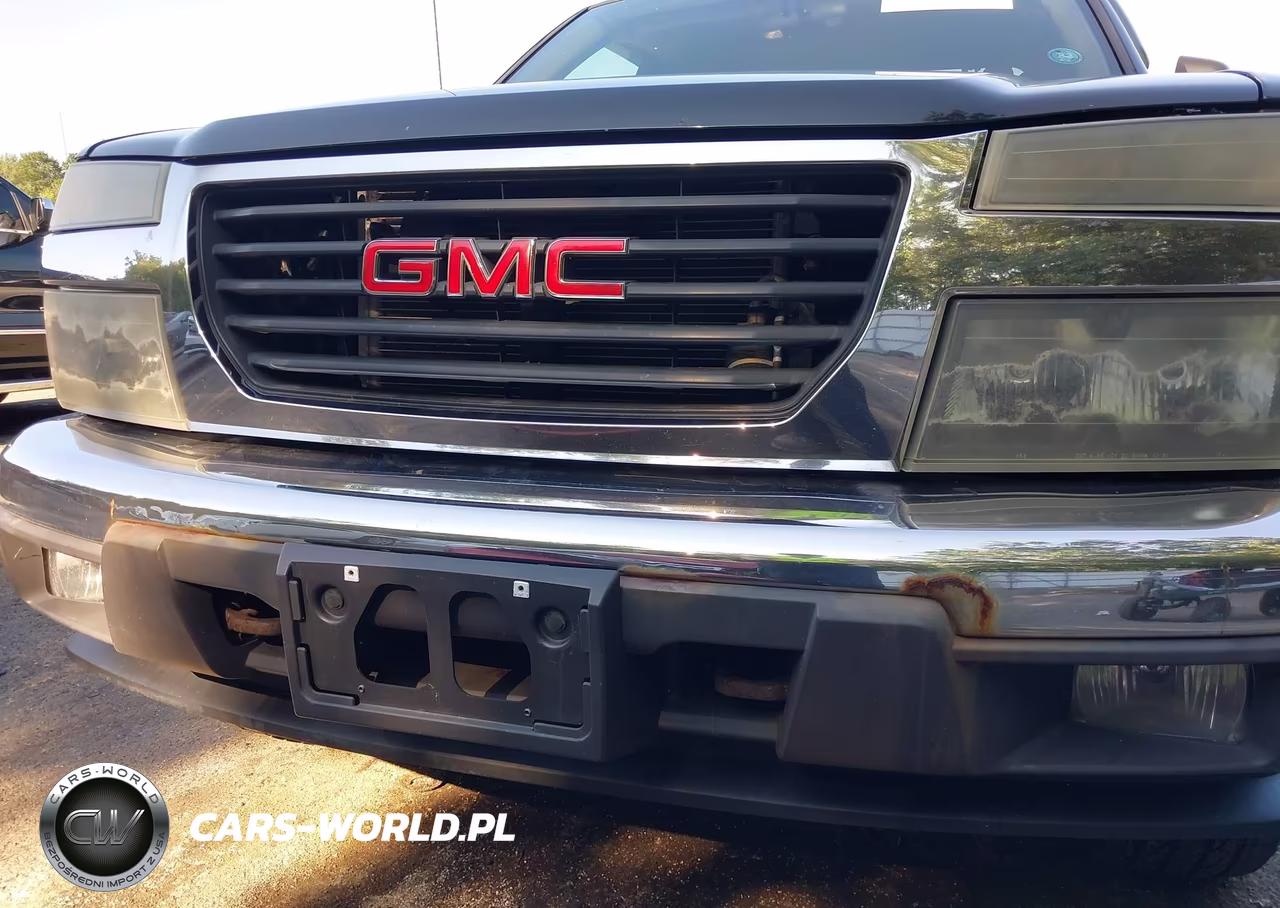 2005 GMC Canyon Sle VIN:1GTDT146458113469 - 6