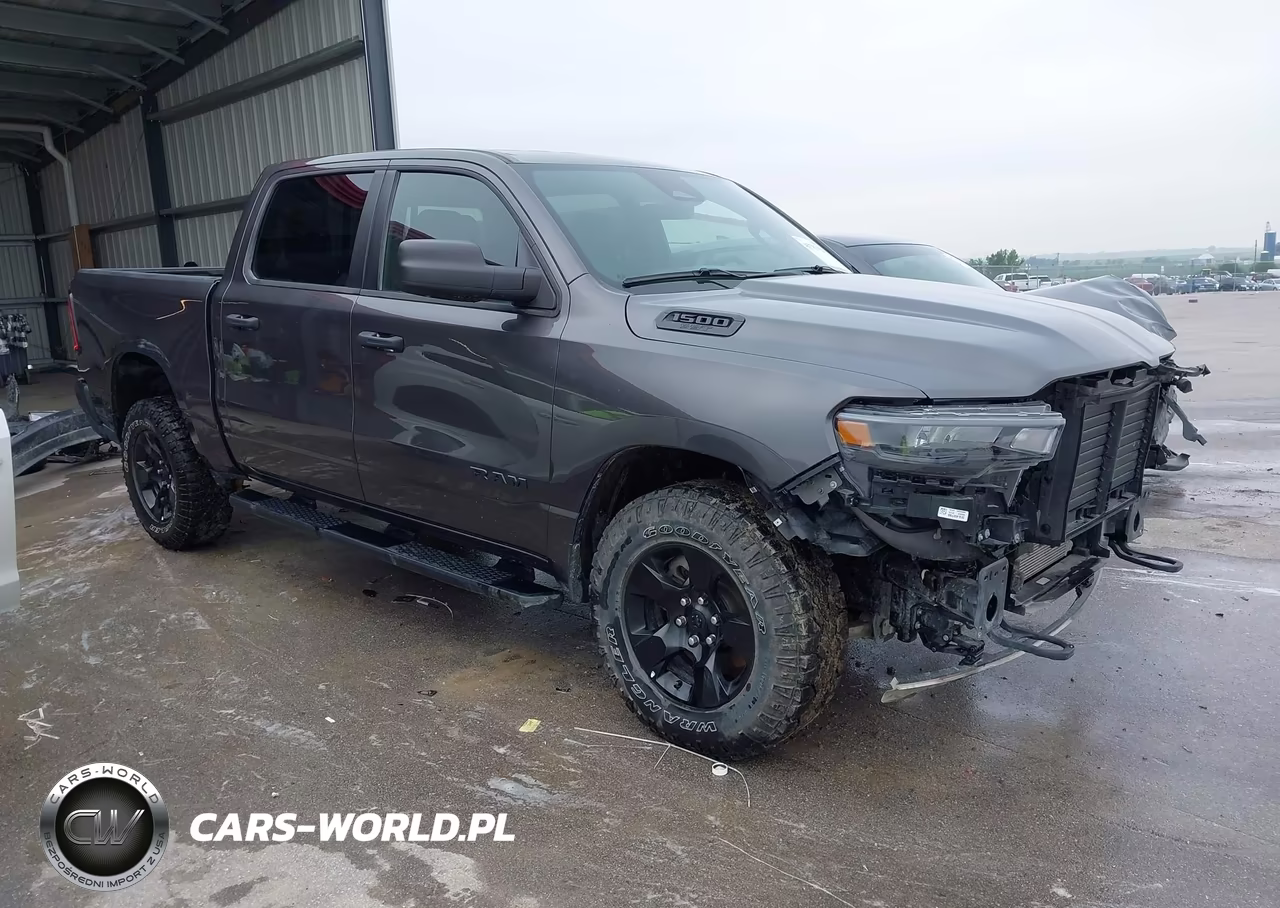 2025 Ram 1500 Warlock 4X4 5'7 Box VIN:1C6SRFGP8SN660630 - 1