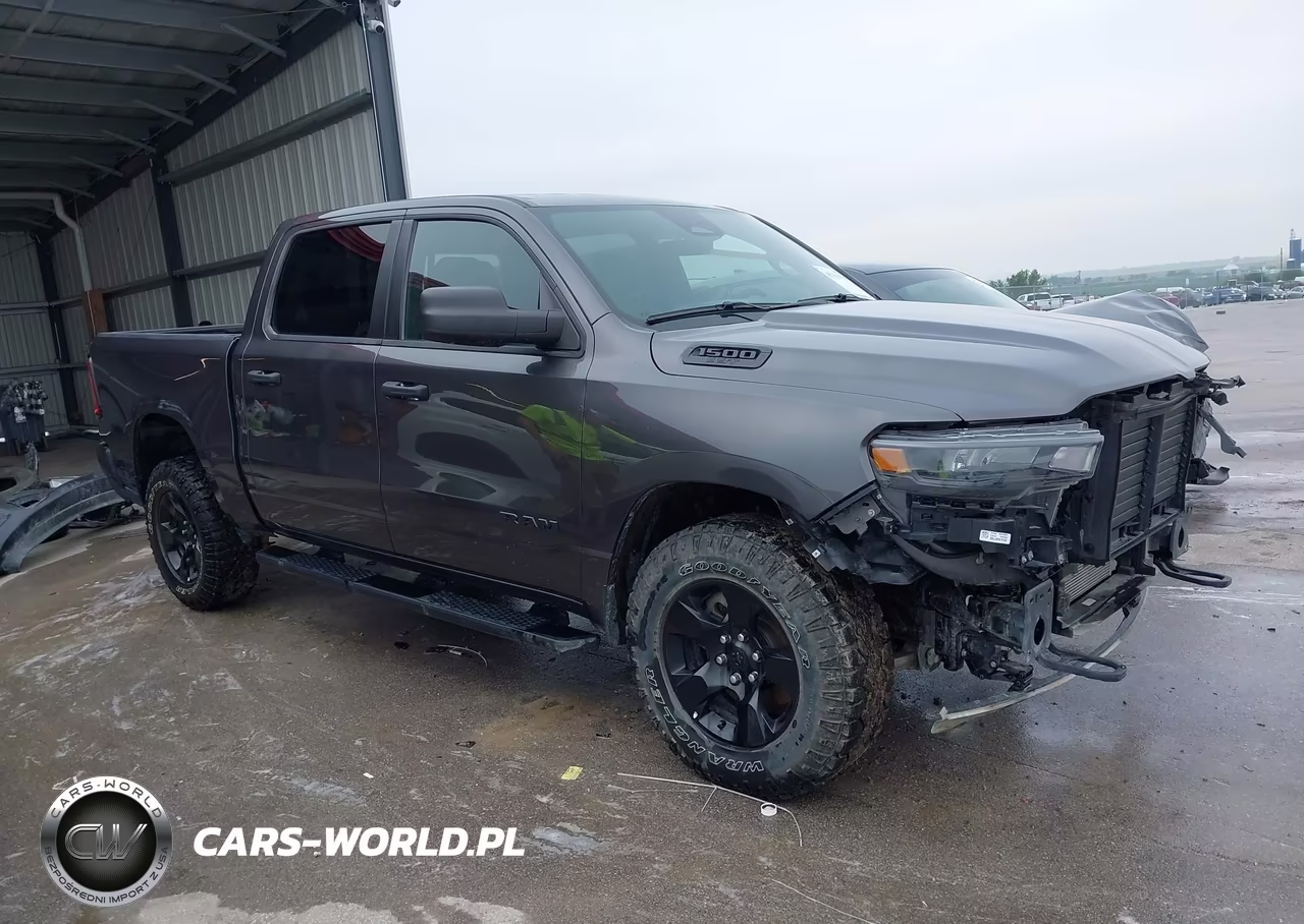 2025 Ram 1500 Warlock 4X4 5'7 Box VIN:1C6SRFGP8SN660630 - 14
