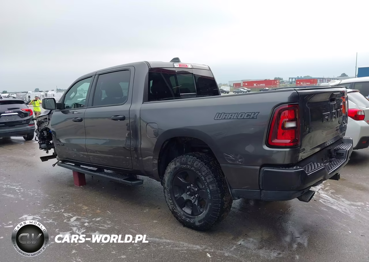 2025 Ram 1500 Warlock 4X4 5'7 Box VIN:1C6SRFGP8SN660630 - 15