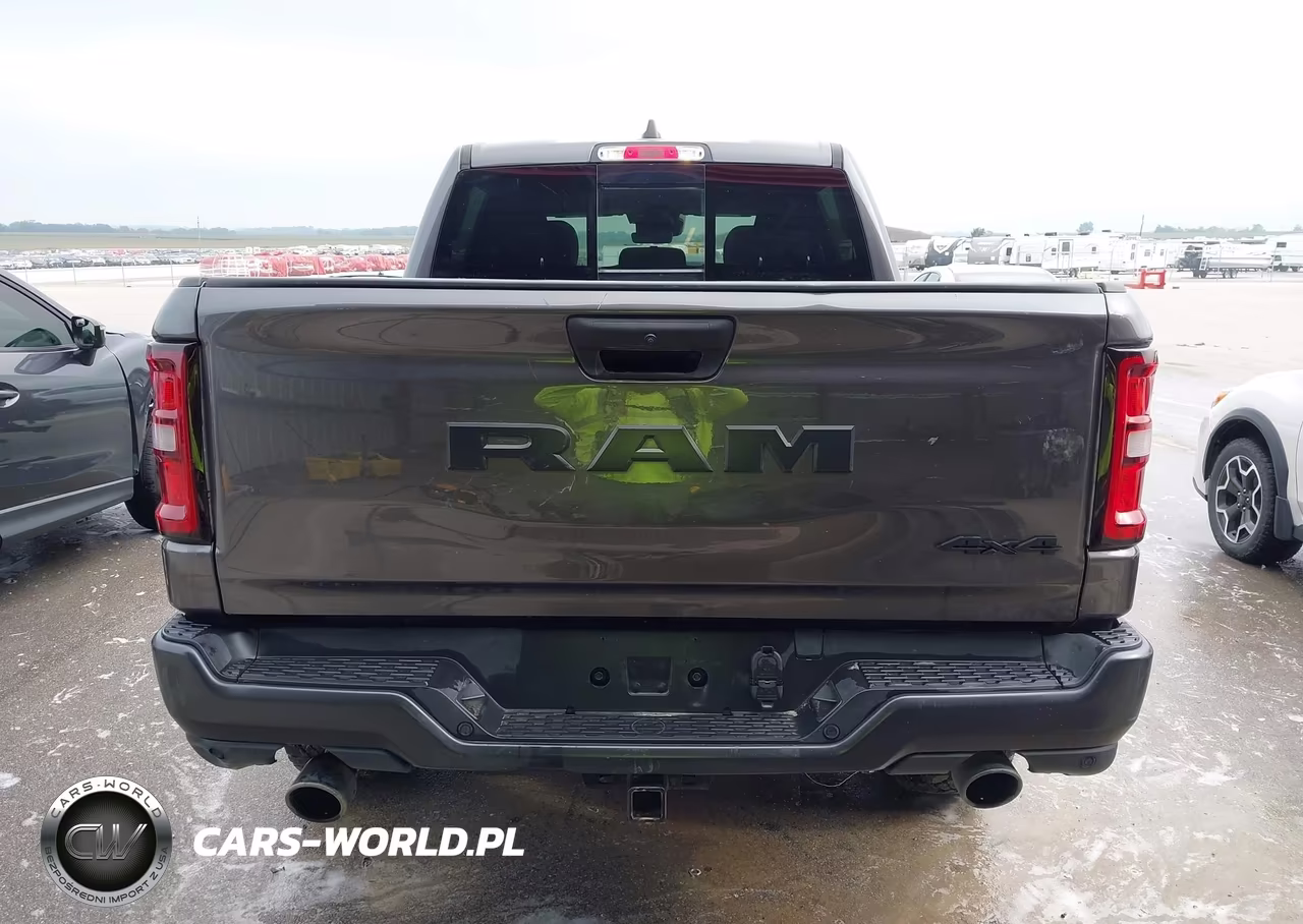 2025 Ram 1500 Warlock 4X4 5'7 Box VIN:1C6SRFGP8SN660630 - 17