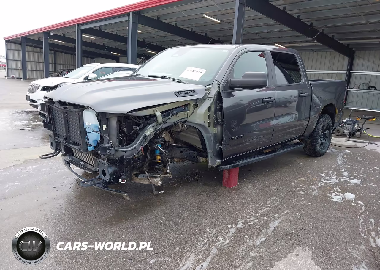 2025 Ram 1500 Warlock 4X4 5'7 Box VIN:1C6SRFGP8SN660630 - 2