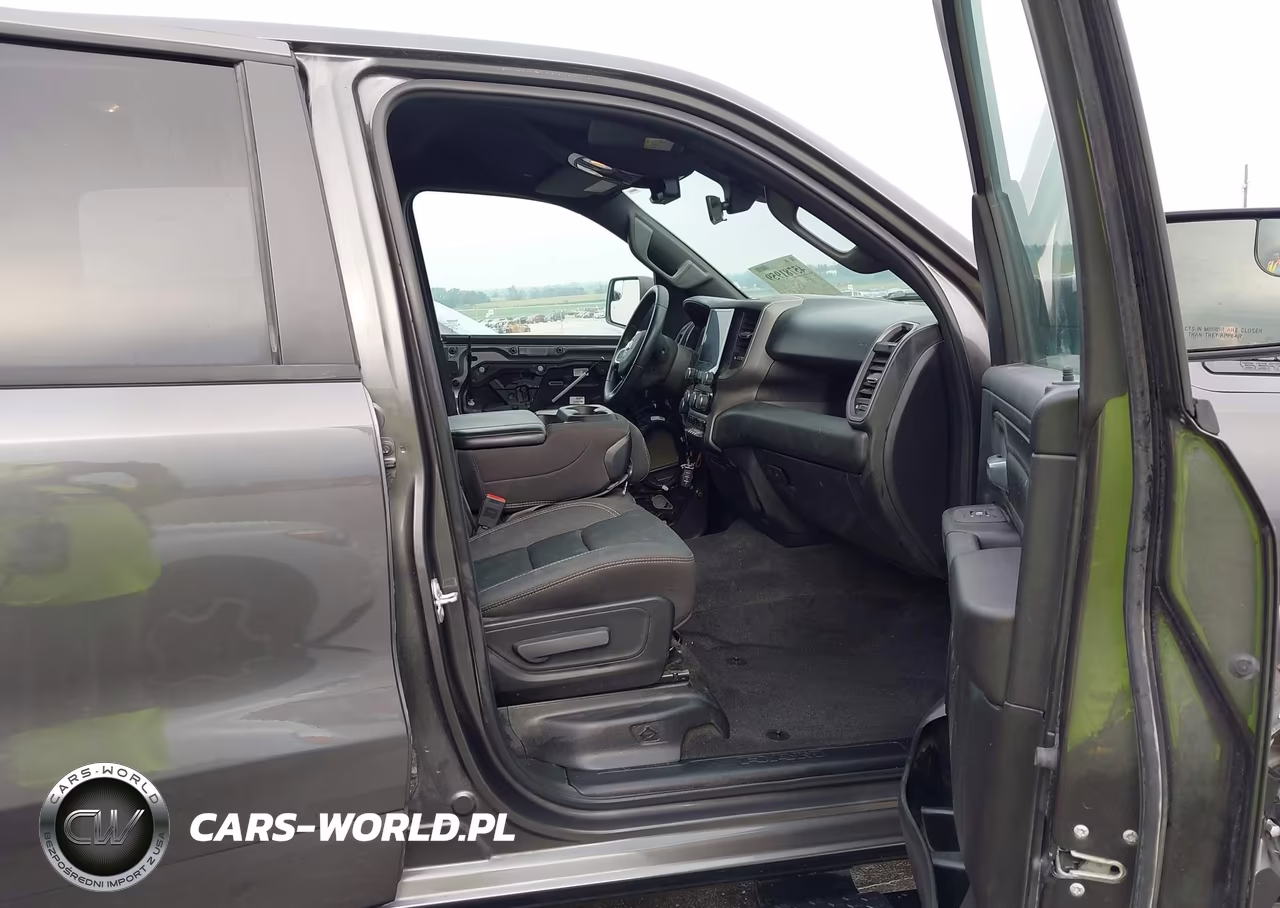 2025 Ram 1500 Warlock 4X4 5'7 Box VIN:1C6SRFGP8SN660630 - 5