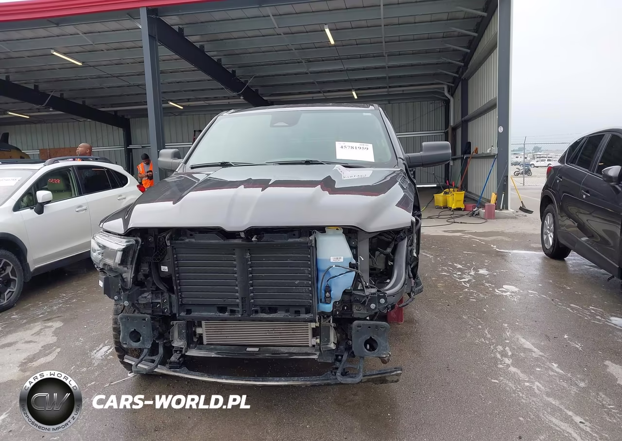 2025 Ram 1500 Warlock 4X4 5'7 Box VIN:1C6SRFGP8SN660630 - 6